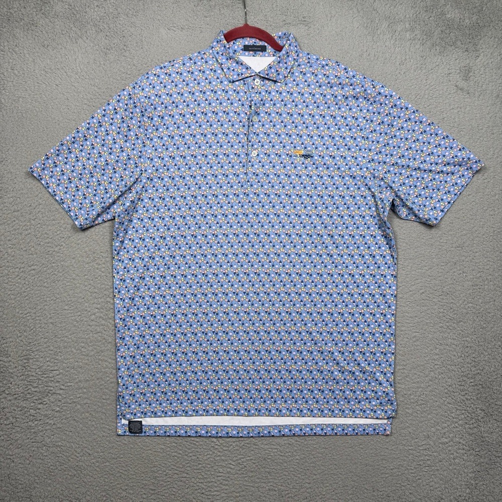 Turtleson Performance Golf Polo Shirt - Picture 2 of 5